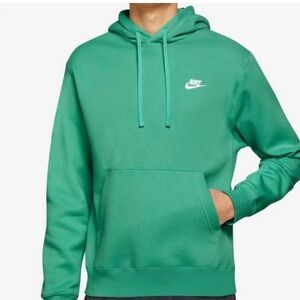 Nike Green Sweatshirt